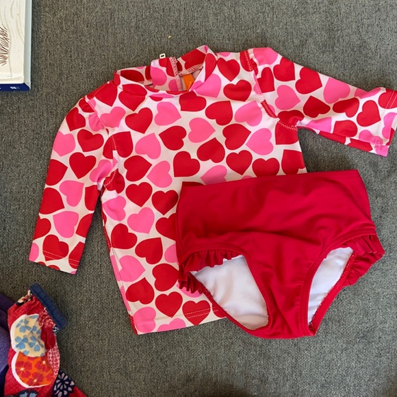 3/20⭐️ Rash guard set 12-18m - Picture 1 of 3